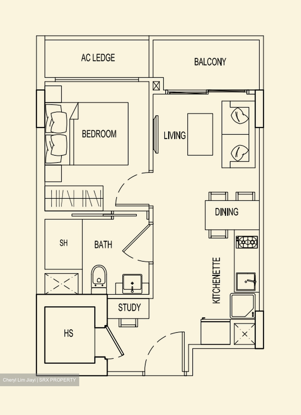 Parc Rosewood (D25), Condominium #588143511